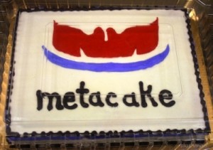 Metacake cake